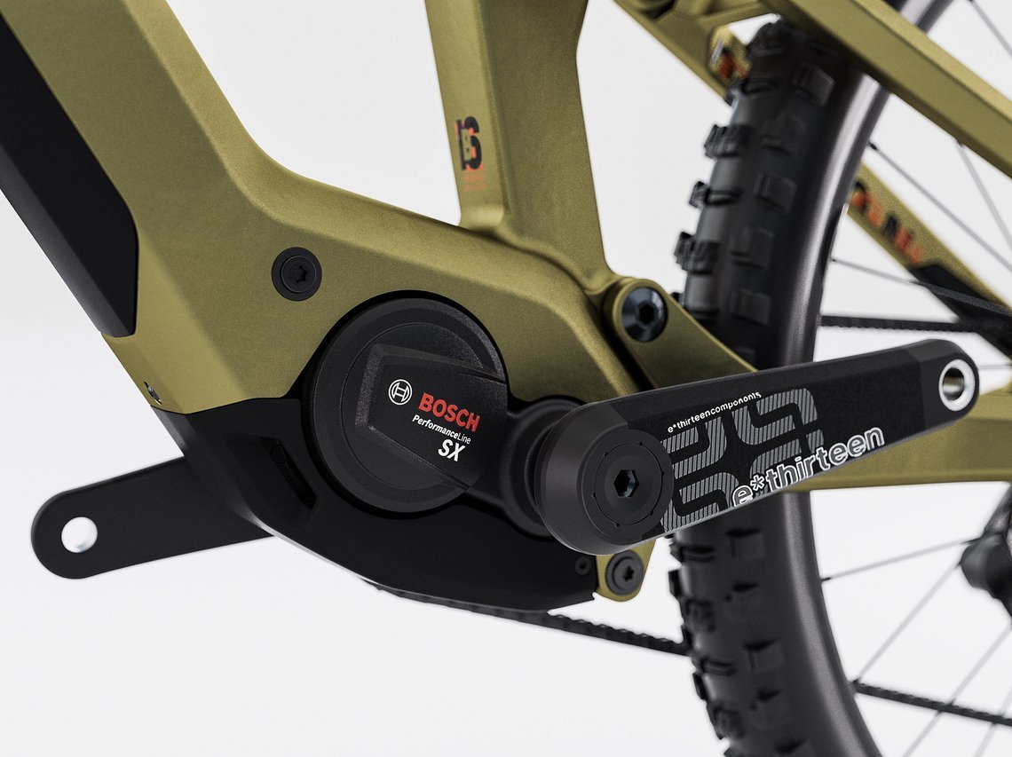 Der neue Bosch SX ist die Hauptattraktion der neuen Ryvon-Bikes, die sich aber auch sonst nicht verstecken müssen.