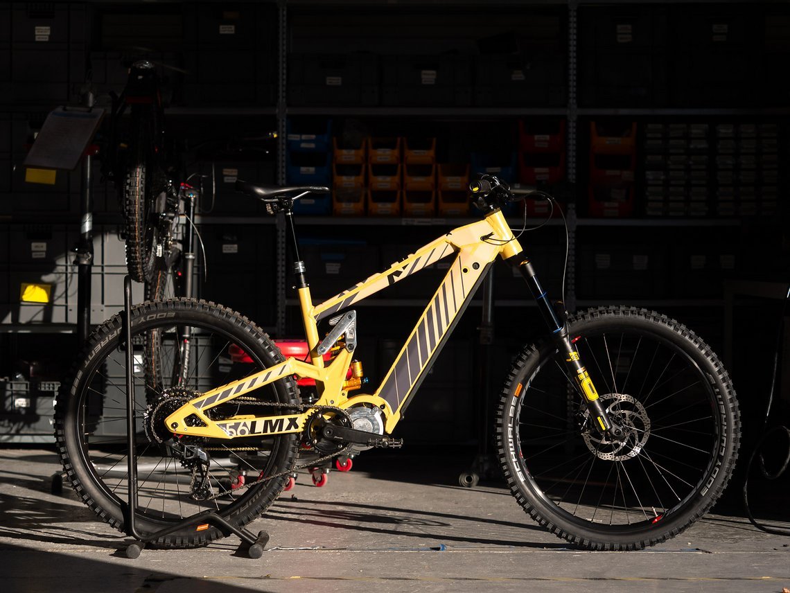 LMX 56 – ein E-MTB mit abartig viel Leistung.