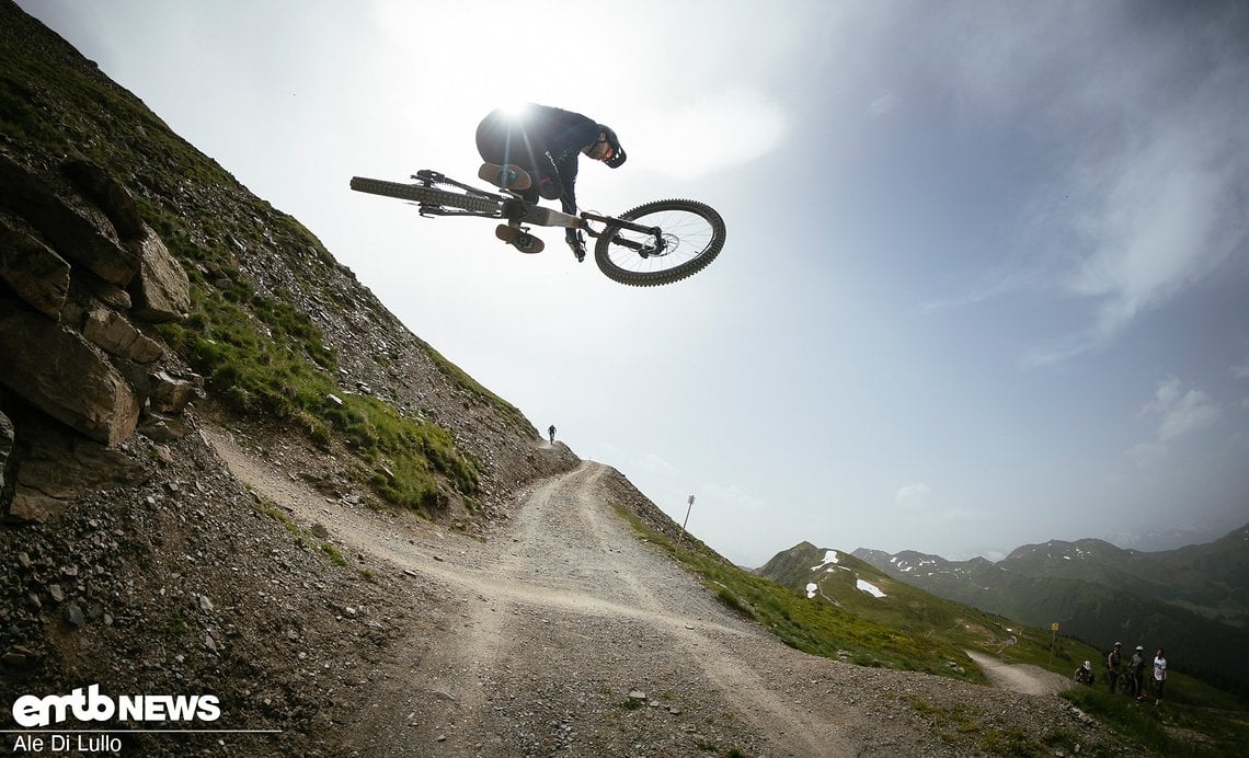 Man kann getrost sagen, dass die zwei Tage in Saalbach mit dem Decoy SN Spaß gemacht haben.