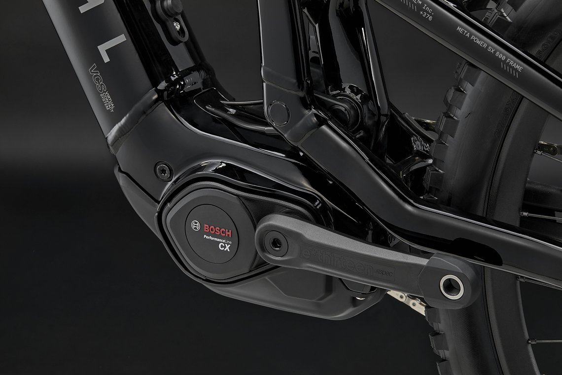 Herzstück ist der neue Bosch CX Gen5 mit 100 Nm Drehmoment.