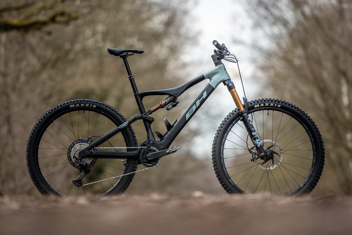 BH iLYNX Trail Carbon – ein Light-Support-E-Bike mit 150/150 mm Federweg.