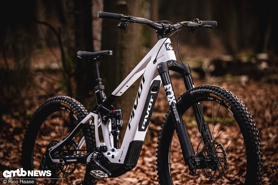 ... im Hinblick auf Performance liefert die Fox-Federgabel ordentlich ab.