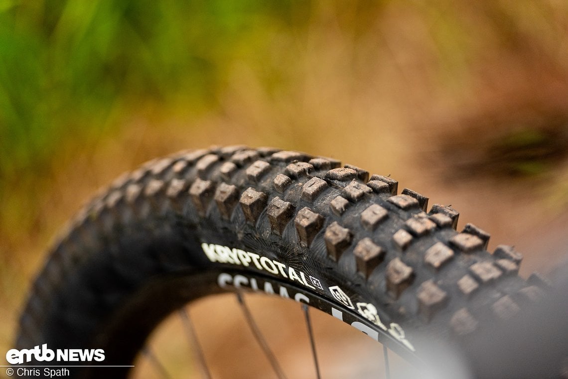 Ebenso Deckungsleich: Alle Bikes kommen mit Contis Kryptotal
