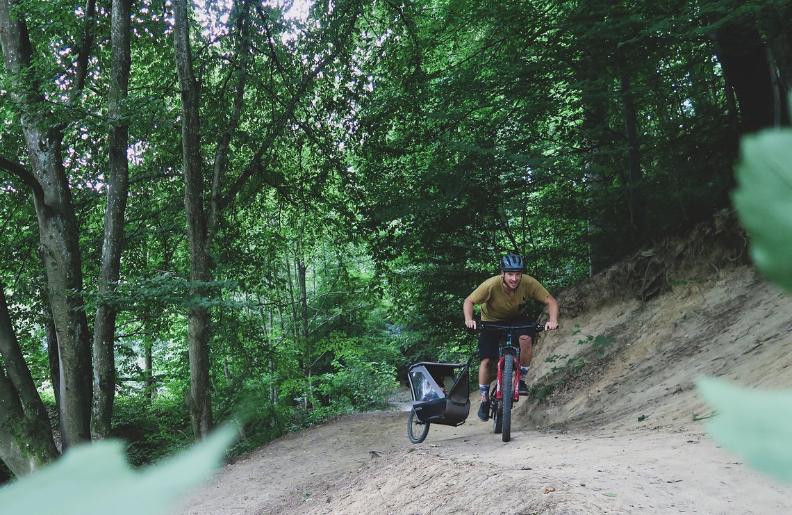 Die Zutaten für einen tollen Biketag zu dritt sind recht simpel