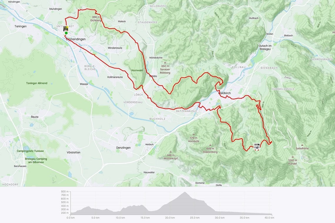 Giant Trance X E+1 – Reichweitenfahrt