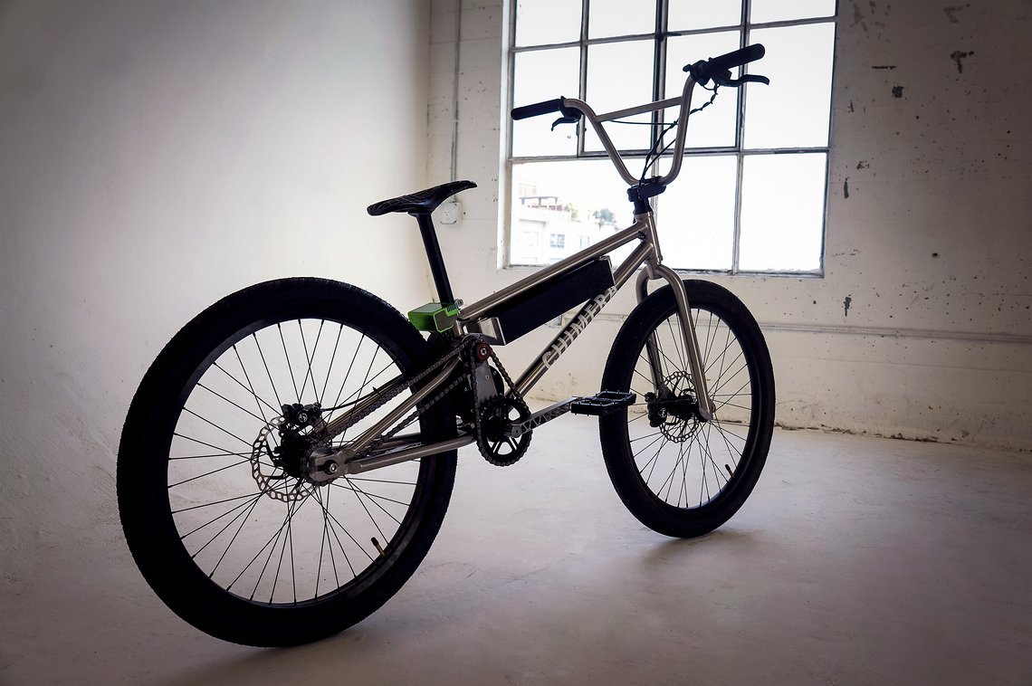 Die Batterie des Chimera E-BMX …