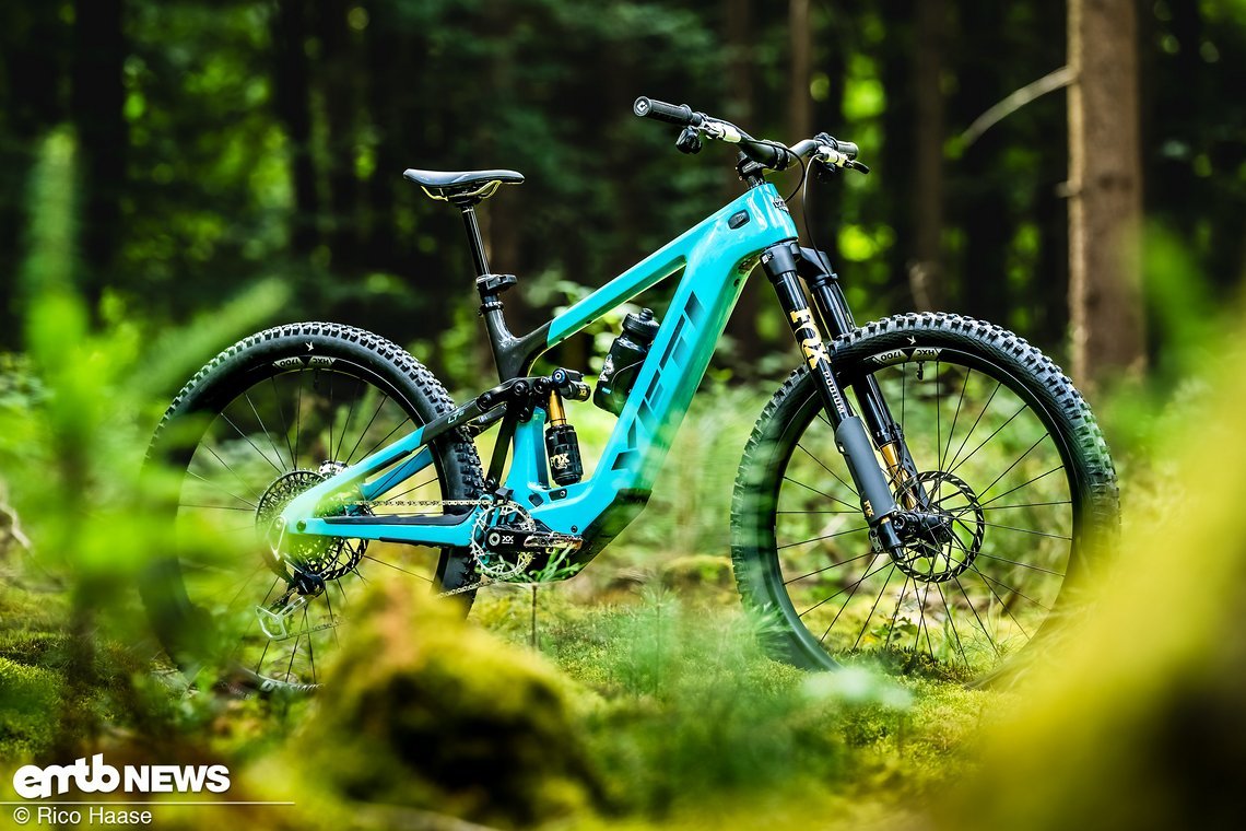 Yeti LTe – neue E-Enduro der amerikanischen Kultmarke.