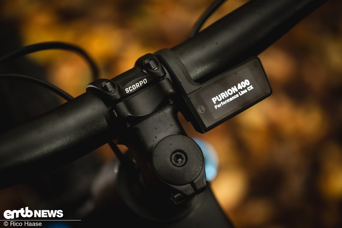 ... mit dem Purion 400-Display zum Einsatz.