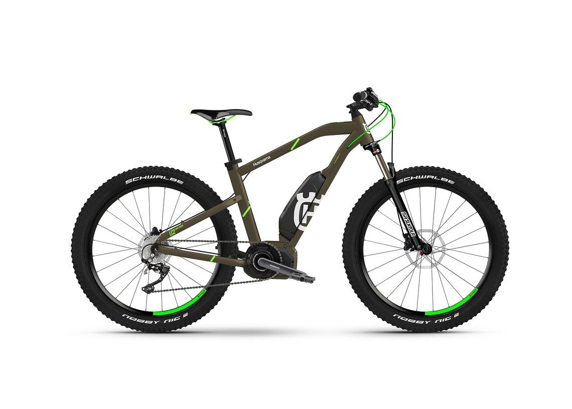 Light Cross Husqvarna 2018 LC2 Bronze NeonGreen