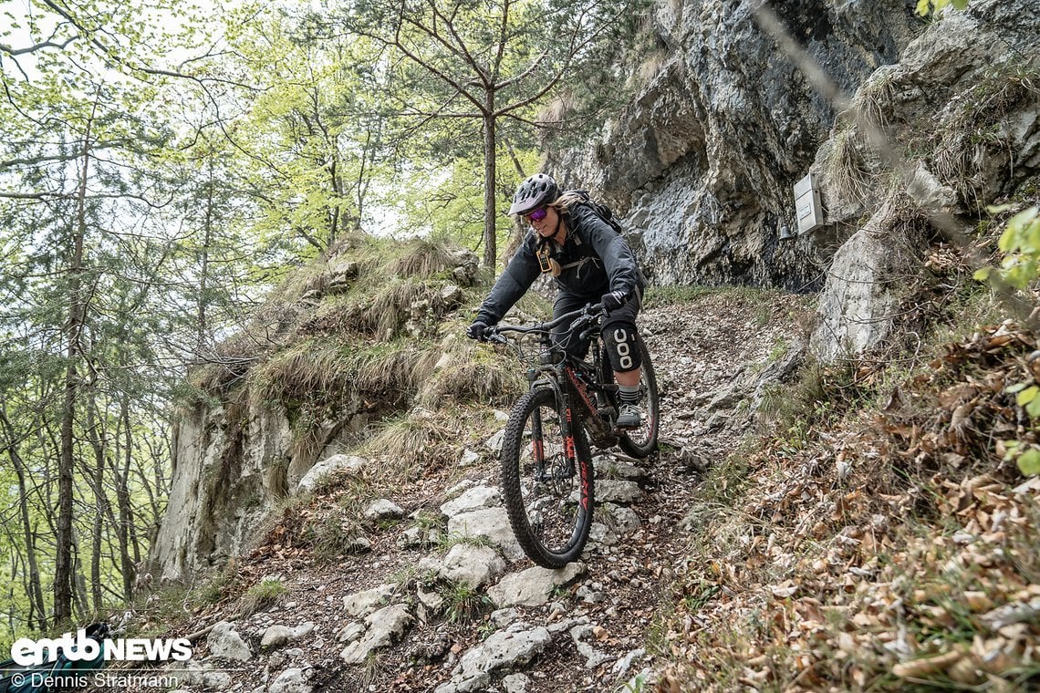 Tag 3 – Frühjahrserstbefahrung auf ungefegten Trails.