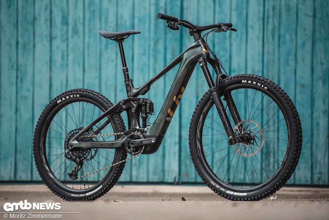 Liv Intrigue X Advanced E+ – ein leichtes Performance-E-MTB für Frauen.