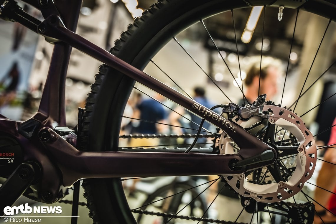 Light-E-MTB mit Bosch SX – Eurobike 2023 DSC 3727