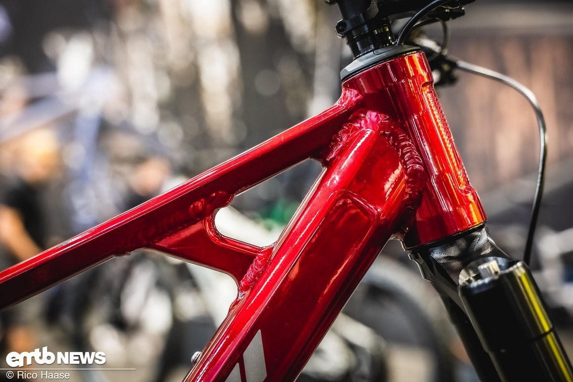 Light-E-MTB mit Bosch SX – Eurobike 2023 DSC 3607