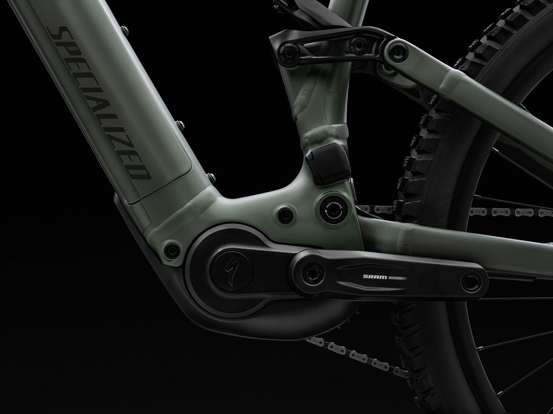 Mit 666 W Spitzenleistung und 101 Nm Drehmoment ist der Specialized 3.1 ein echtes Kraftpaket.