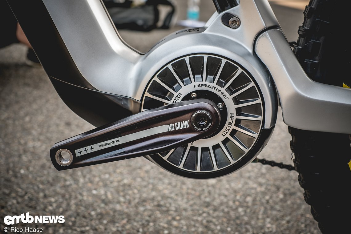 Im Haibike Flyon sitzt der TQ120S von TQ-Systems