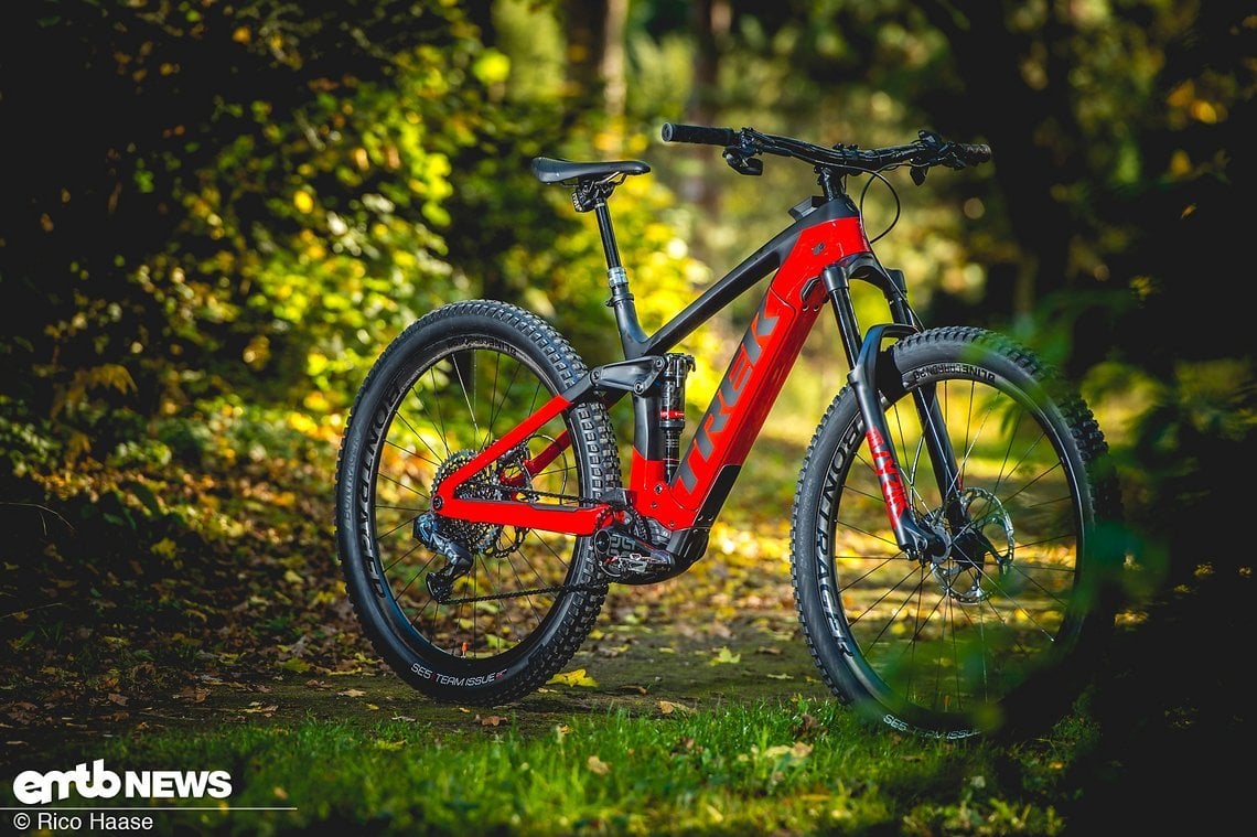 Trek Rail 9.9 in „Glossy Viper-Red“ – einfach extrem sexy!