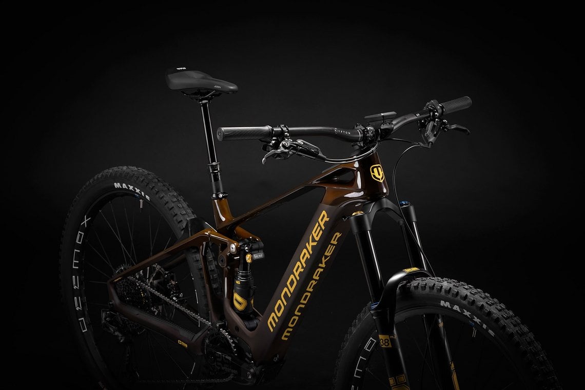 Mondraker Crafty Carbon XR LTD 2023 – limitiertes E-MTB mit Bosch Performance CX Race Limited Motorsystem.