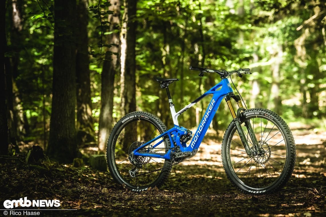 Mondraker Neat RR SL – ein Highspeed-Enduro, dem man den Motor kaum noch ansieht!