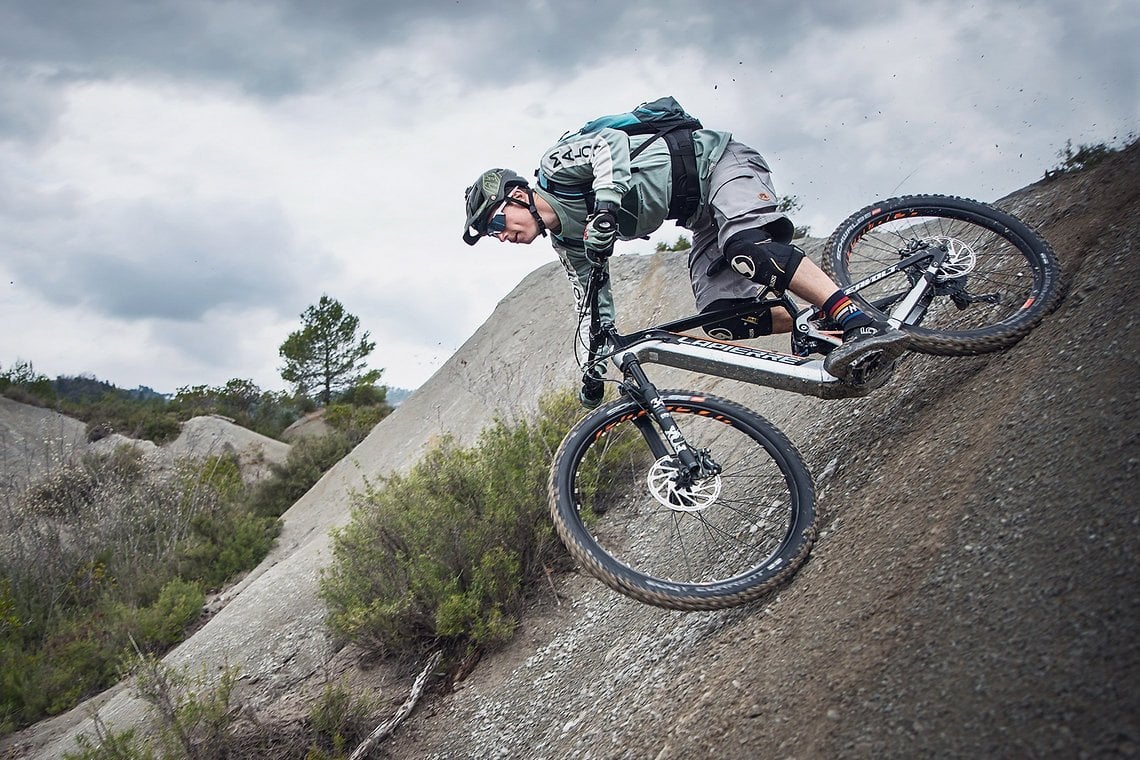 Der neue E-Bike-Reifen Schwalbe Eddy Current verspricht vor allem im Allmountain- und Enduro-Segment perfekte Performance und sehr viel Grip