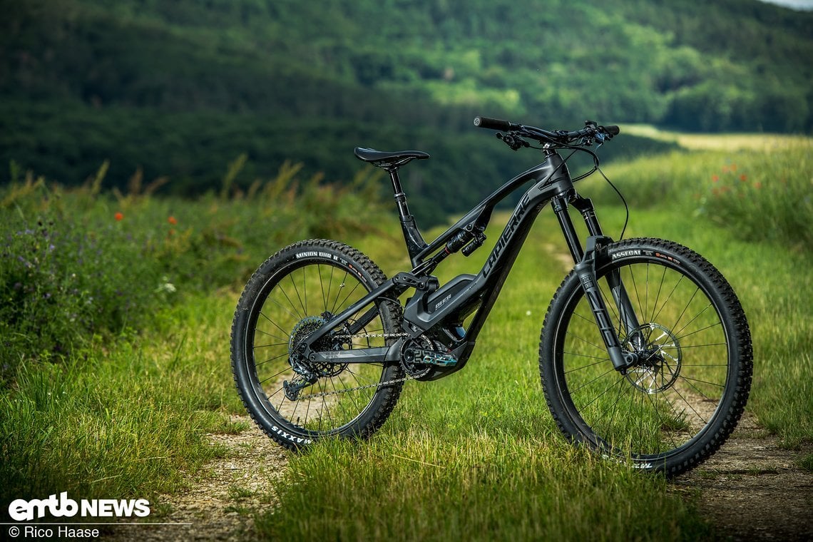 Lapierre Overvolt GLP2 Team - ein konsequentes Super-Enduro ohne Kompromisse.