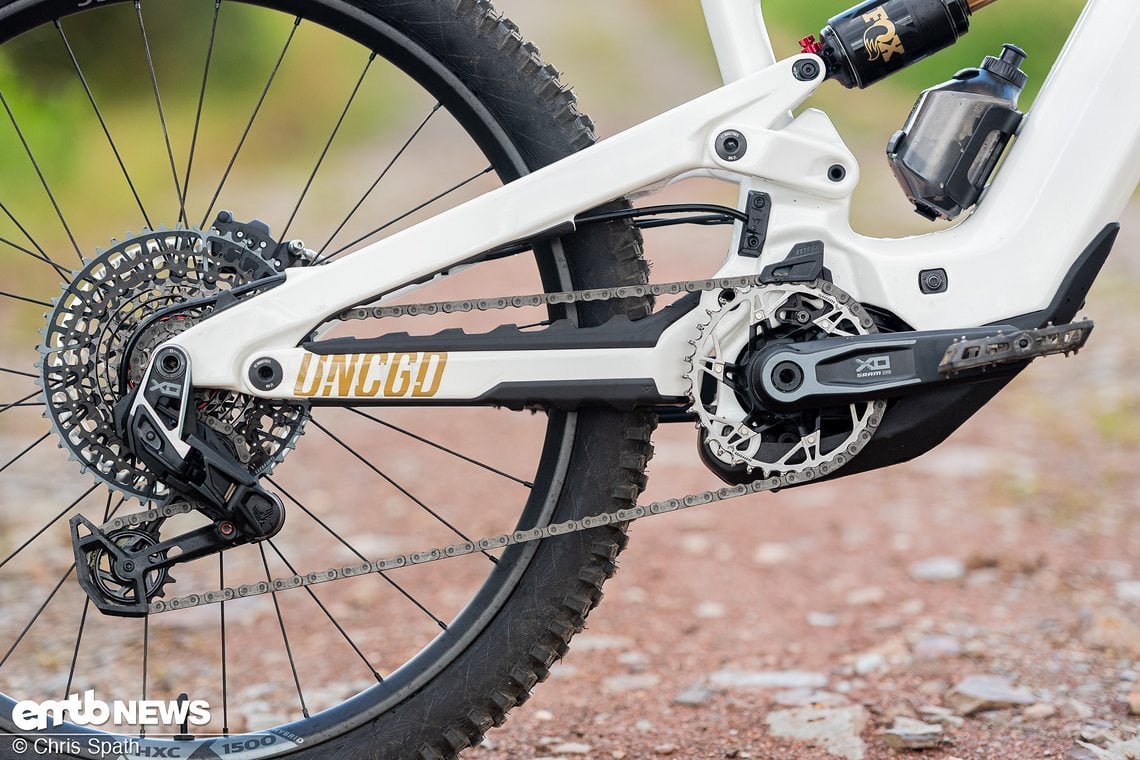 SRAM X0 Transmission Antrieb mit 160 mm Kurbel