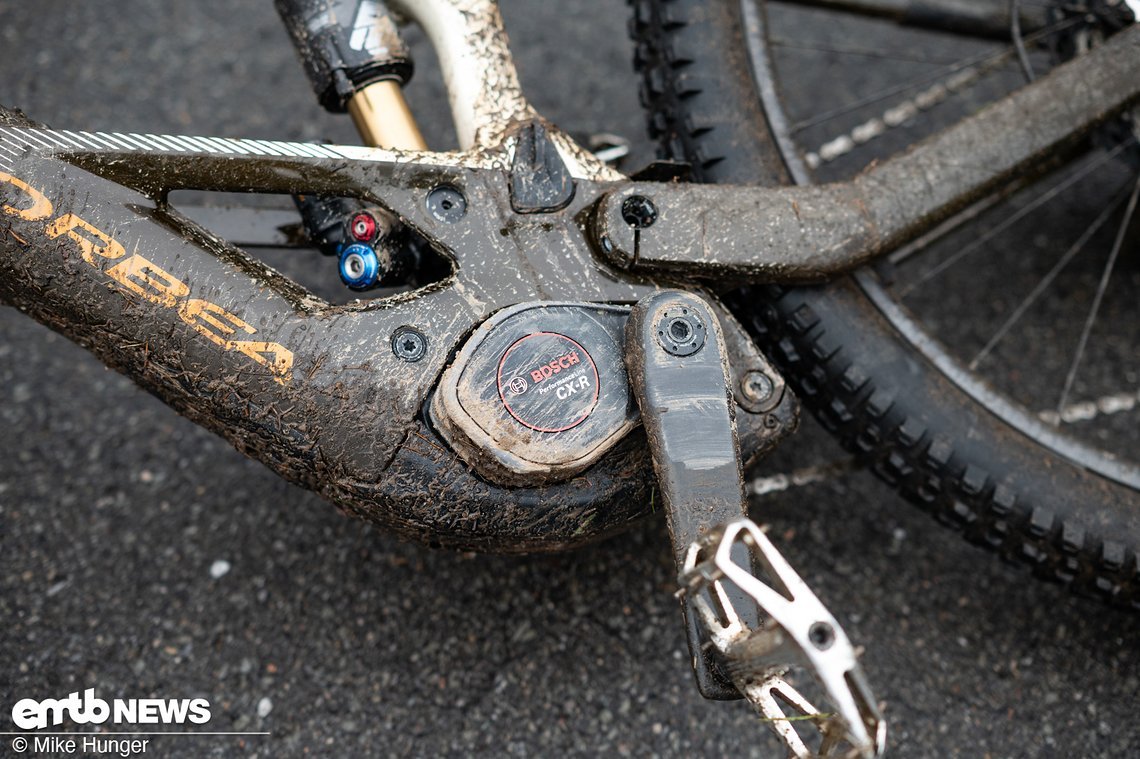 Viele der Testbikes waren mit dem neuen CX-R-Motor ausgestattet.