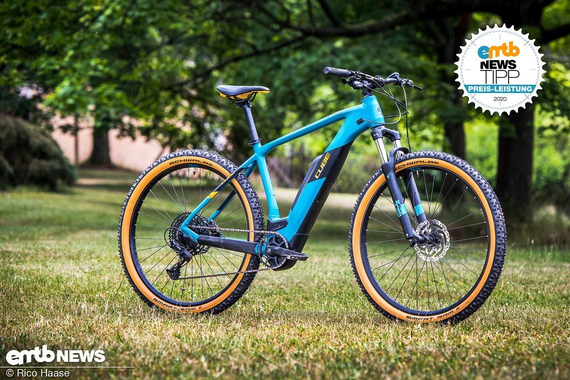 2.399 € kostet dieses E-Hardtail und ist damit unser Preis-Leistungs-Tipp