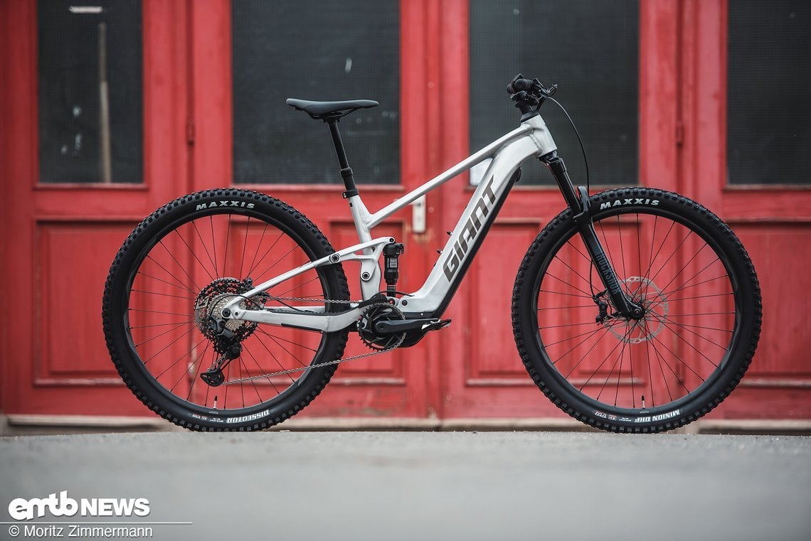 Giant Stance E+ – ein 125-mm-E-Fullie mit kraftvollem Motor und schickem Design.