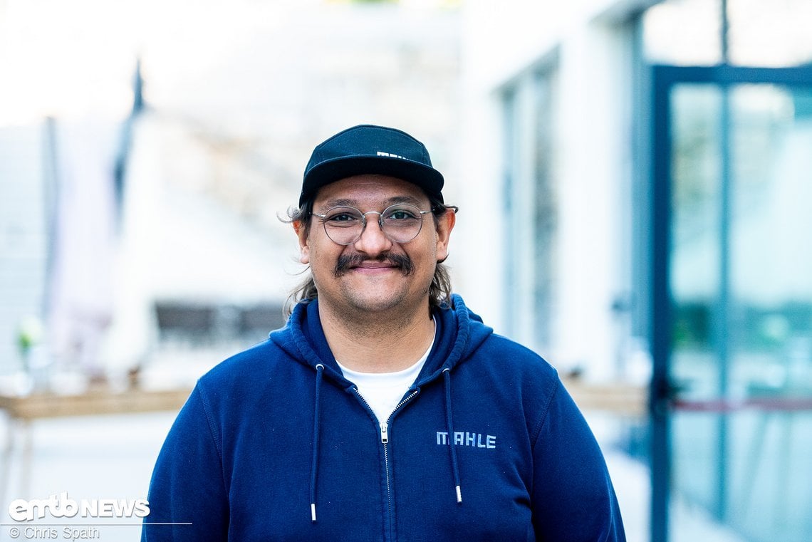Manuel Pal aus Rosenheim ist Akustikingenieur und bei Mahle Head of Testing and Validation