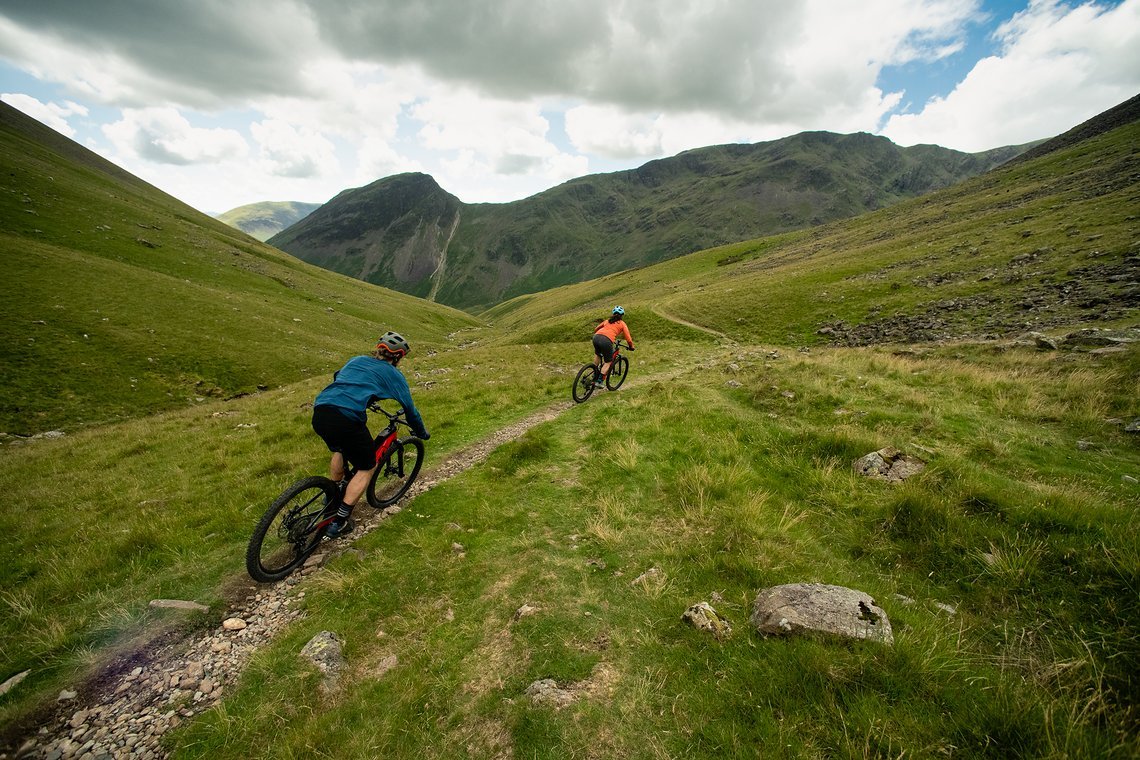 ... für Trails und Asphalt gleichermaßen geeignet