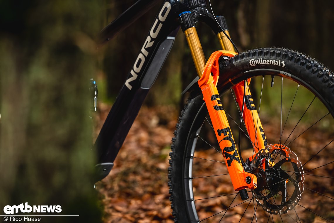 Norco setzt am Sight VLT TQ auf ein ...