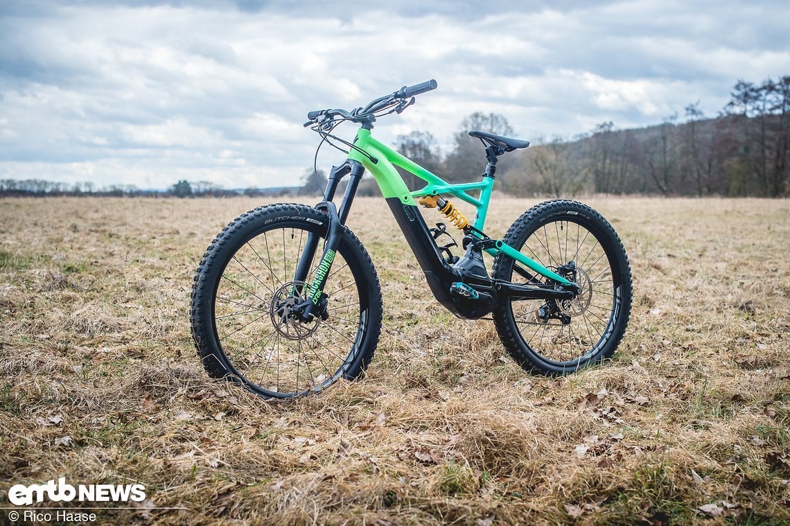 Mit dem Specialized Kenevo FSR Expert haben die Amerikaner ein hübsches E-Freeridebike im Portfolio