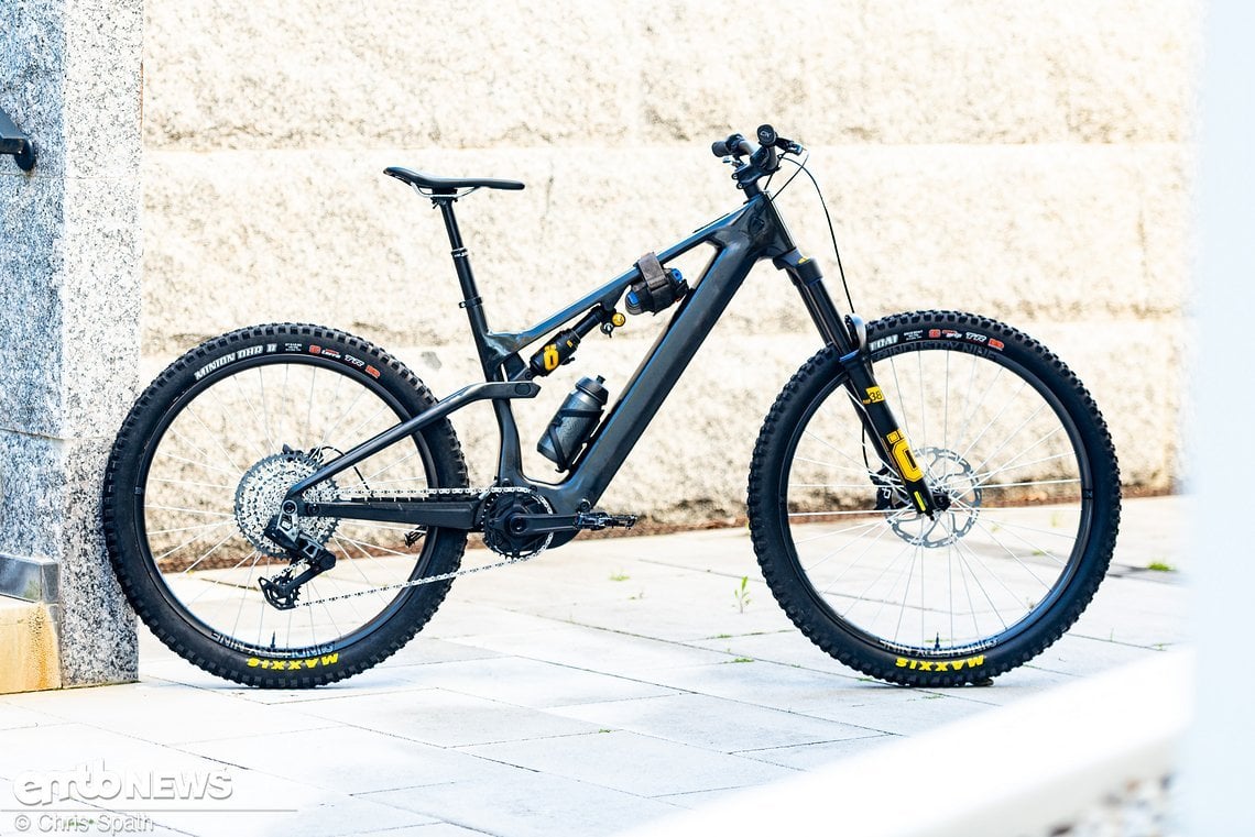 Das Mahle Bike als Teileträger für das M40 Motorsystem