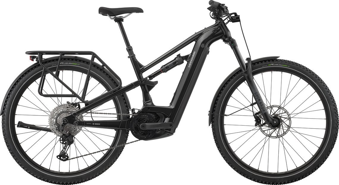 Cannondale Moterra Neo EQ - Farbe: Schwarz