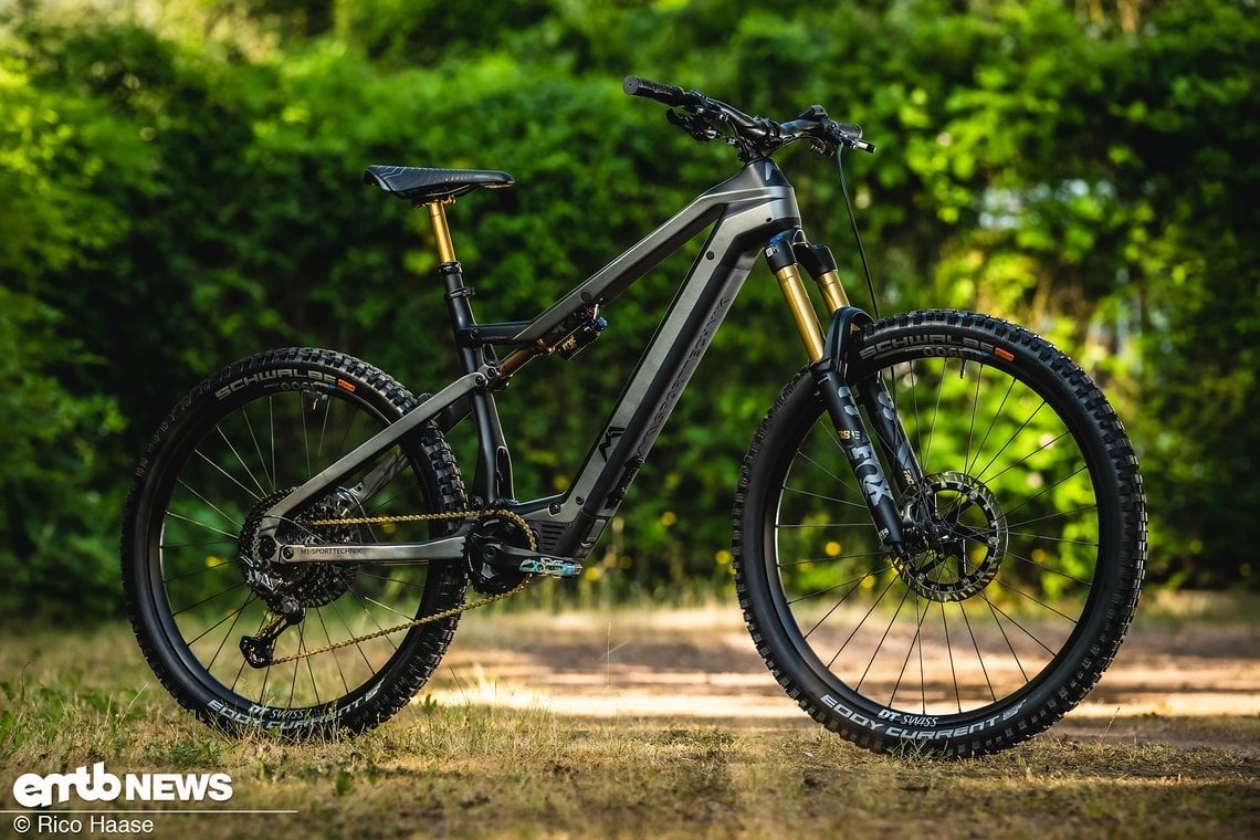 M1 EN.400SX – potentes Light-E-MTB der Enduro-Klasse.