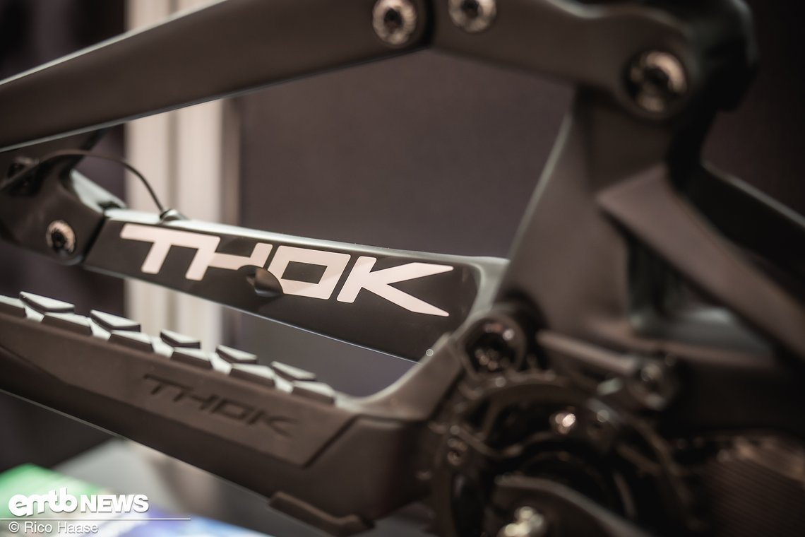 Thok Framekit und Range-Extender Eurobike 2024 ZF0 1517