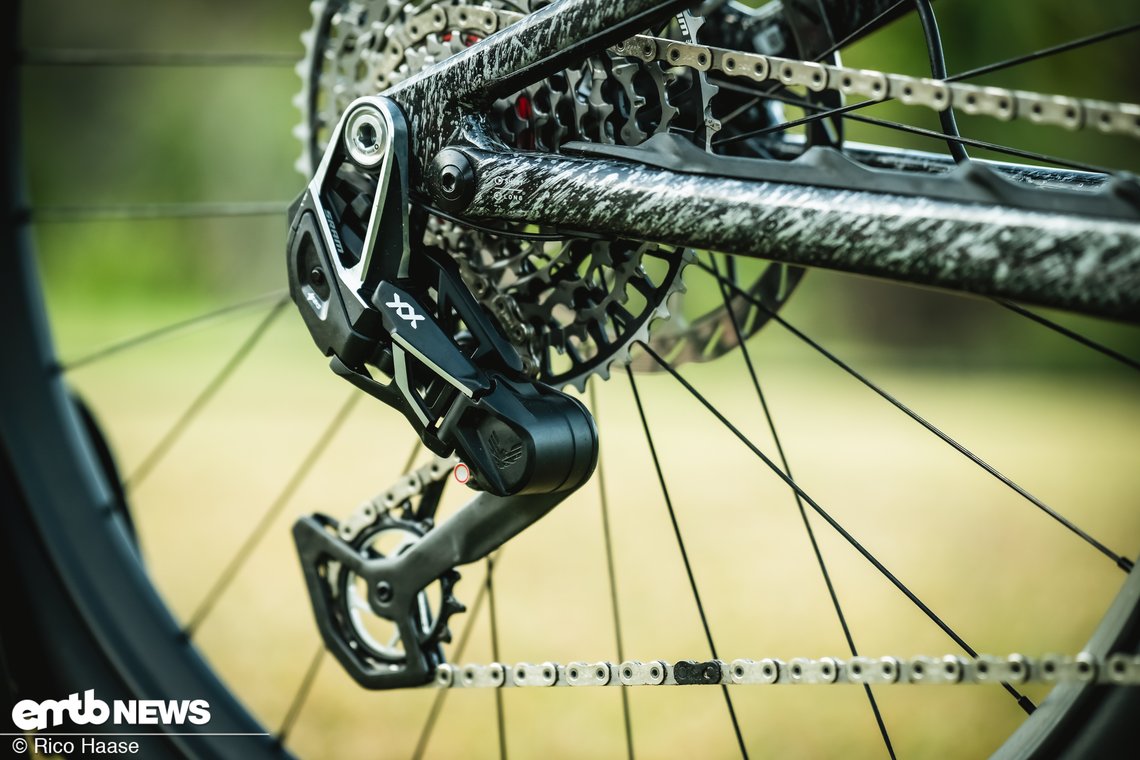 ... SRAM AXS Transition.