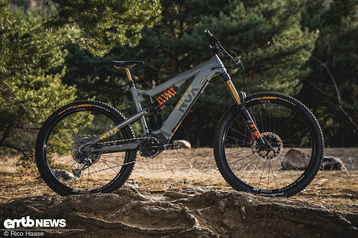 Nox Hybrid Enduro 7.1 Pro im Test – viel Federweg, martialische Optik und richtig viel Bums!