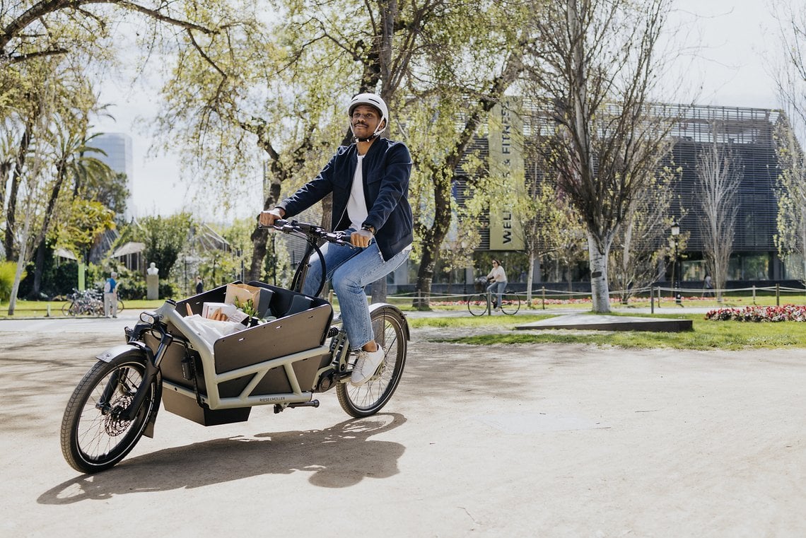 Für E-Cargobikes gibt es jetzt den Cargo-Modus.