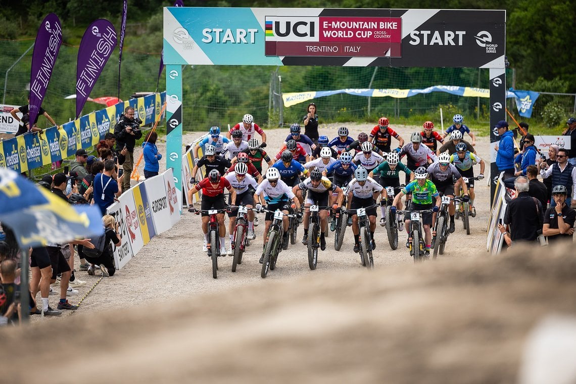 1. und 2. Juni – Arco di Trento/Italien: Auftakt zum WES UCI E-MTB XC World Cup 2024.