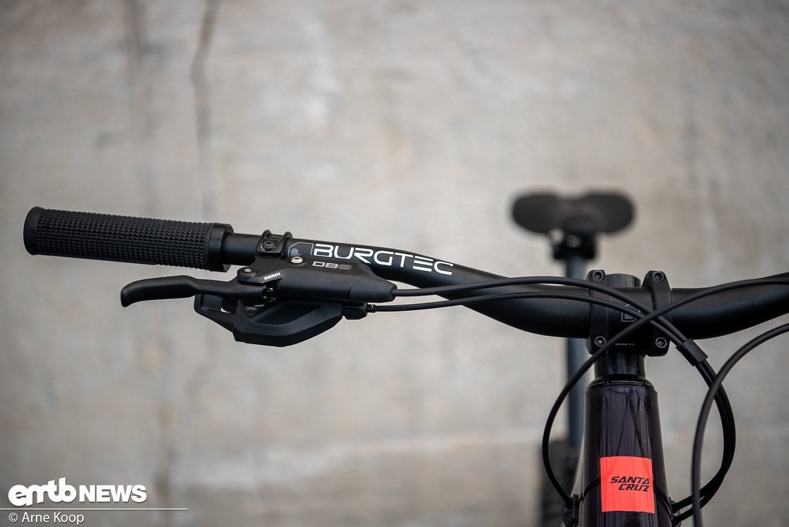 Das Cockpit steuert Burgtec bei.