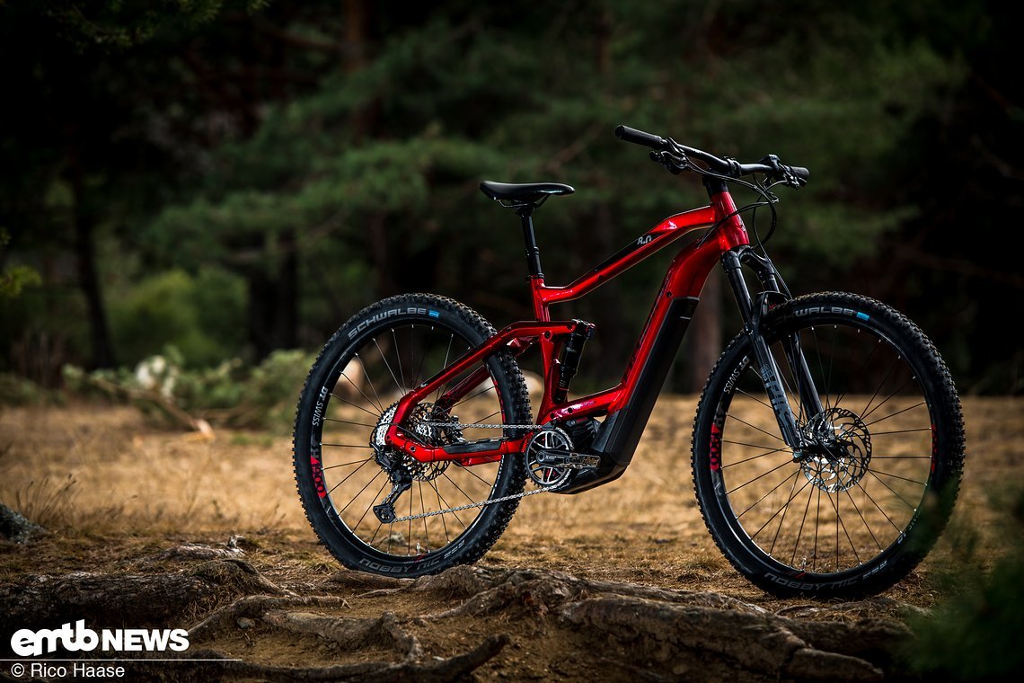 Haibike hat dem kleinen Bosch-Motor viel Platz für kühlende Frischluft gelassen