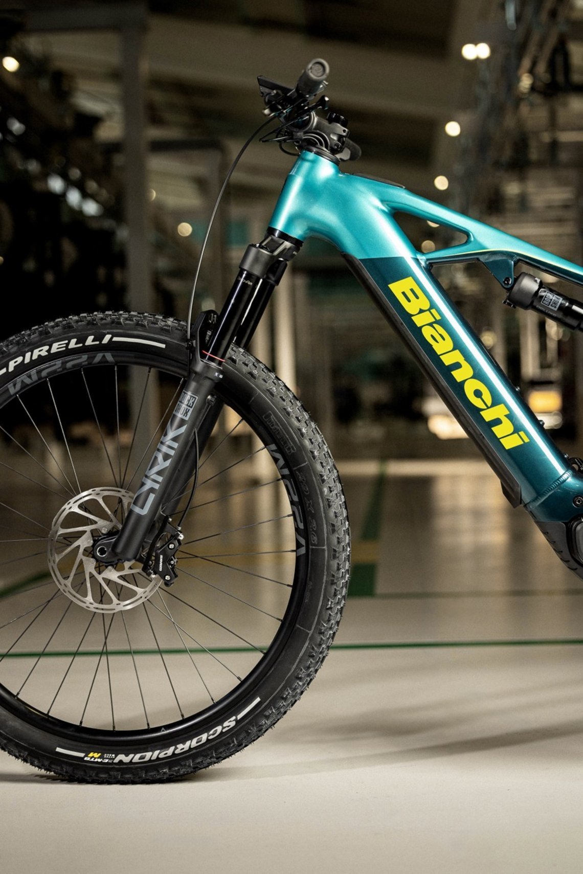 Der 9.1-Version wurde eine RockShox Lyrik Gabel verpasst, während das 9.2-Modell einen RockShox Psylo Silver RC erhält.