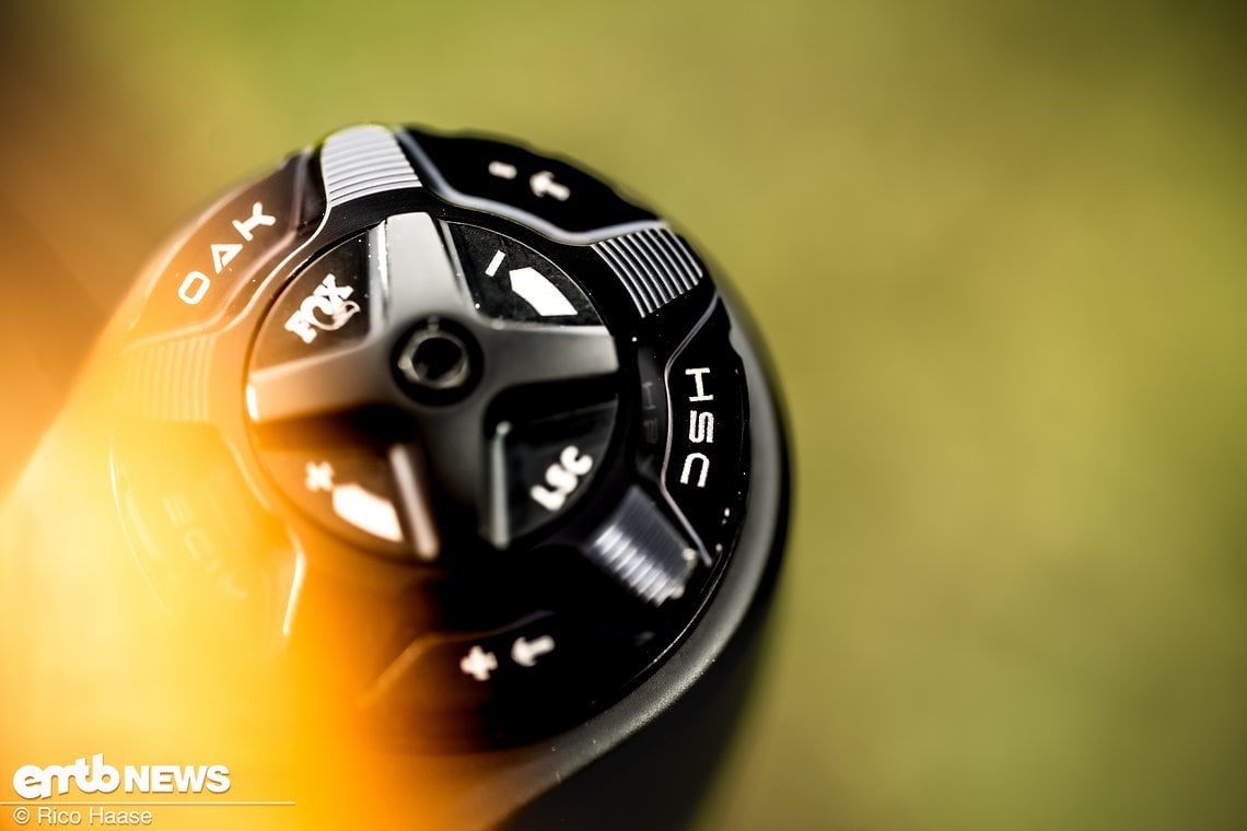 Dank Kugelrasterung ist jeder Klick klar und deutlich spürbar.