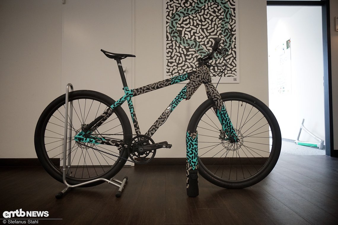 Kunst trifft Ebike 1