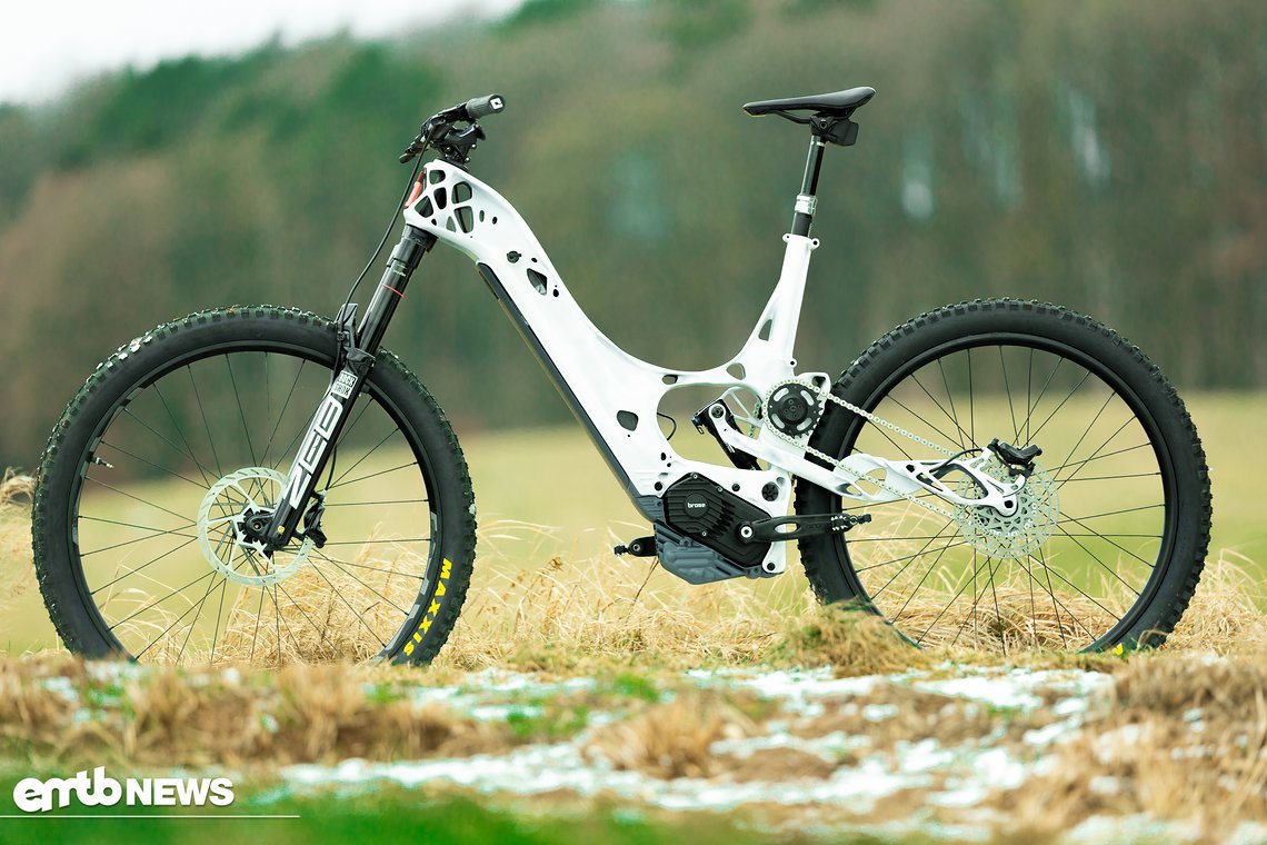 Brose hat mit dem Concept-E-Bike aus dem 3D-Drucker ein visionäres Konzept konzipiert, das starke Akzente im Design setzt.