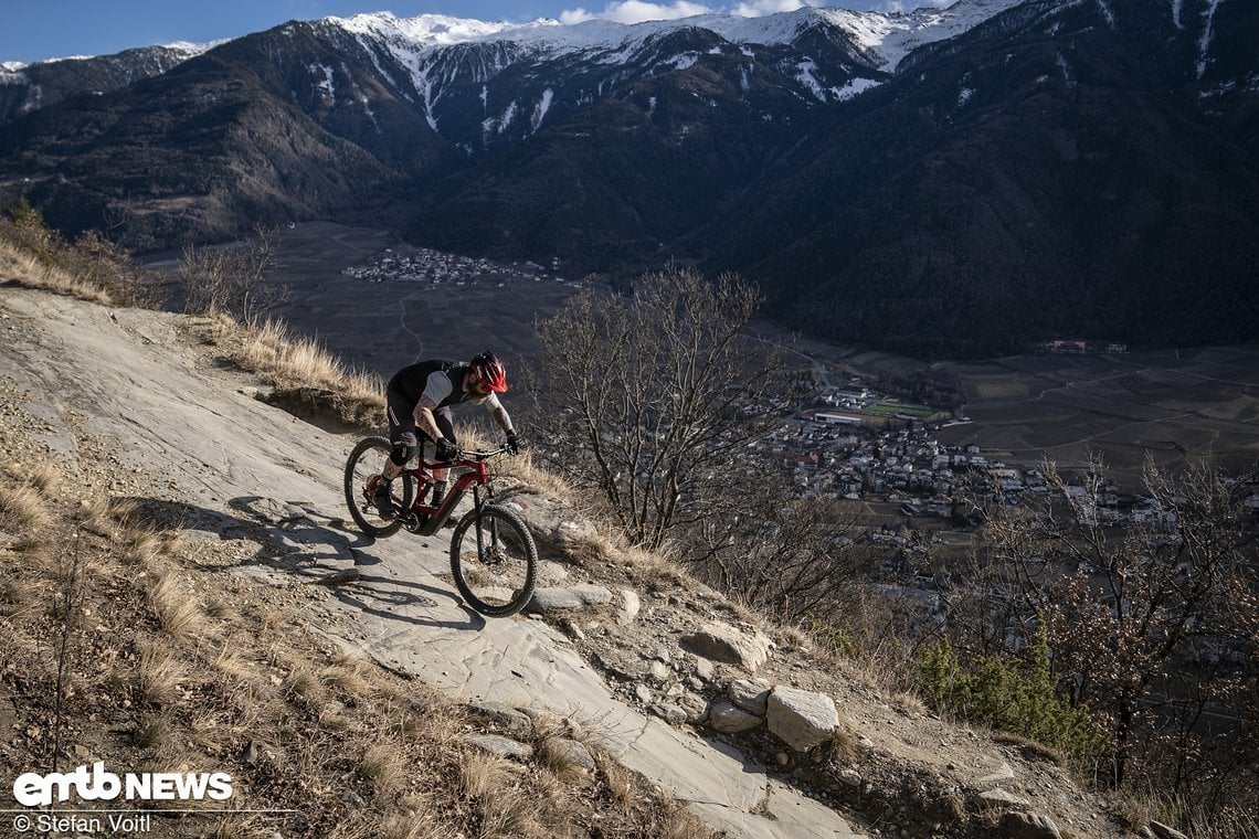 ... Haibike Sduro FullNine 8.0 schon ganz ordentlich