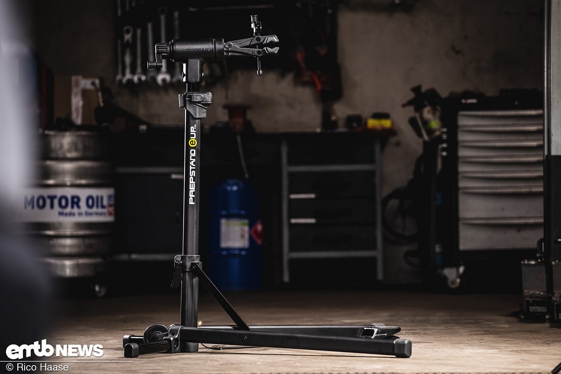 Topeak Prepstand eUP Pro – ein nobler Bikestand