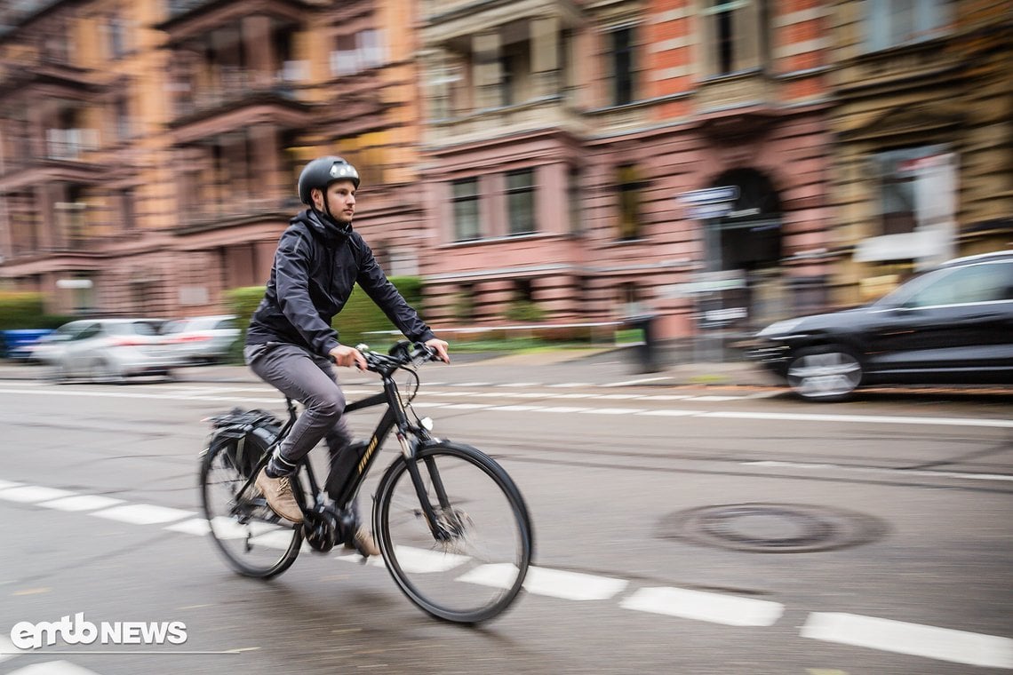 Der Bosch Active+ Motor verleiht ein komplett neues Fahrgefühl