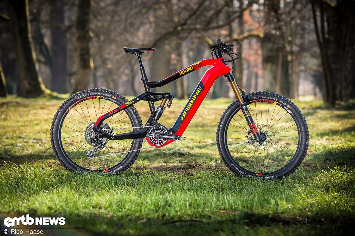 Haibike Flyon Nduro 10.0 – ein E-Enduro der Oberklasse